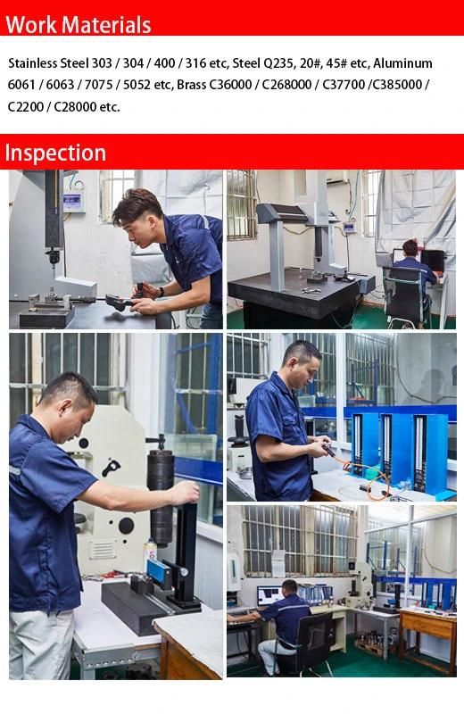 China Manufacturer OEM CNC Machining Part of Valve Core of Lathe Machine