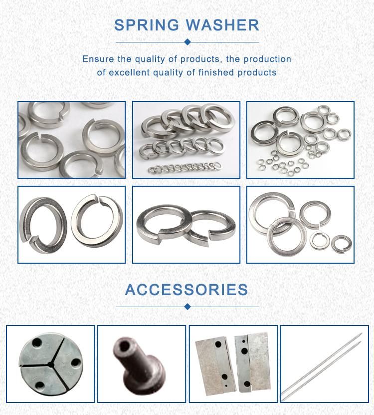 Automatic Spring Washer Making Machine for DIN Washers