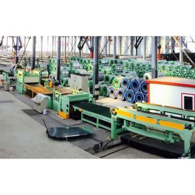 Automatic Stainless Steel Coil Cut to Length Machine For Steel Service Center Factory