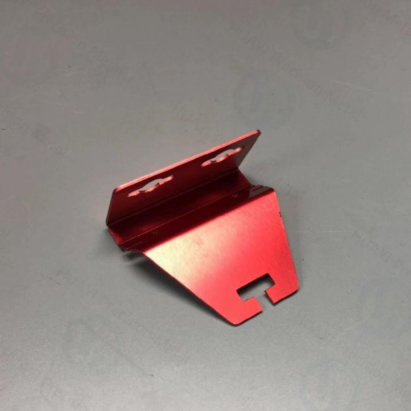 2020 New Products Customized Stamping Sheet Metal Parts with Red Coating