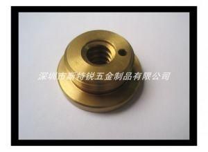 CNC Lathe Machining - Copper Nut
