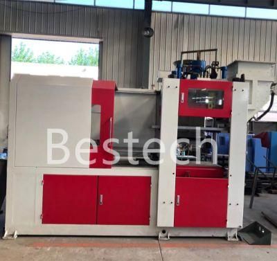 Foundry Horizontal Green Sand Molding Equipment Automatic Flaskless Moulding Machine