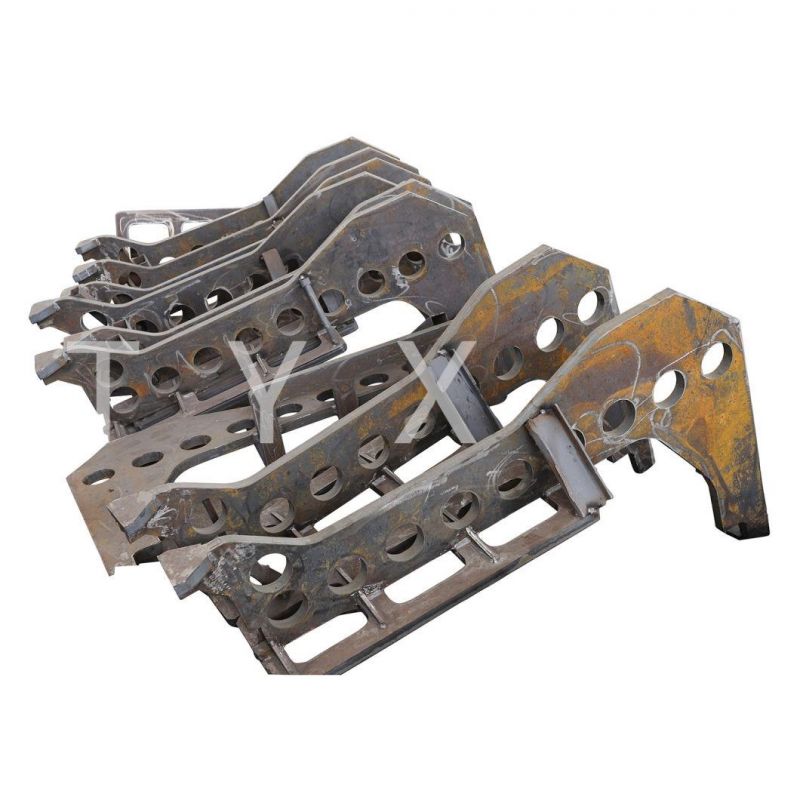 Large Heavy CNC Machining Parts Welding Parts Precision Machinery Part