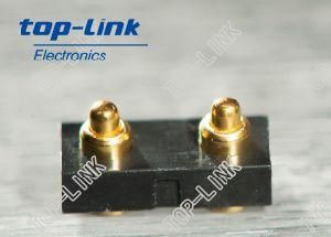 2pin Flat Type Pogo Pin Connector