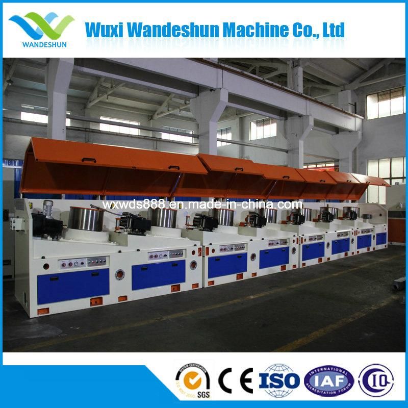 Wuxi Straight Line Wire Drawing Machine/Wire Nail Bolt Making Machine