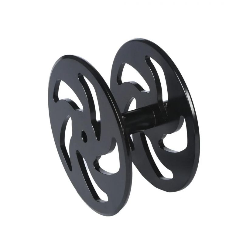 Precision CNC Turning Aluminum Drag Wheels for Dog Training