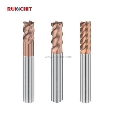 Metal Processing Machinery Parts End Mill Cutting Tools Milling Cutter Ne0204A