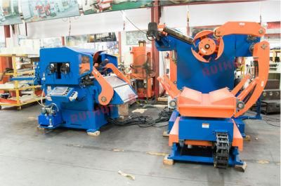 Customized Nc Servo Decoiler and Straightener Feeder (MAC3-600)