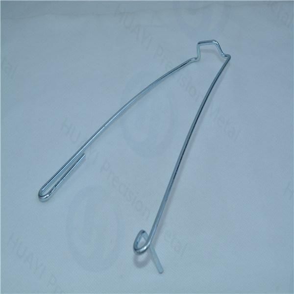Custom Manufacturers Silver Galvanized Hanging V Shape Stainless Steel Metal Wire V Hook