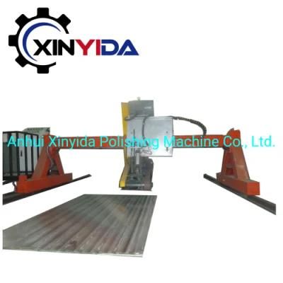 Metal Plate Sheet Surface Buffing and Polishing Machine with Ce Certification