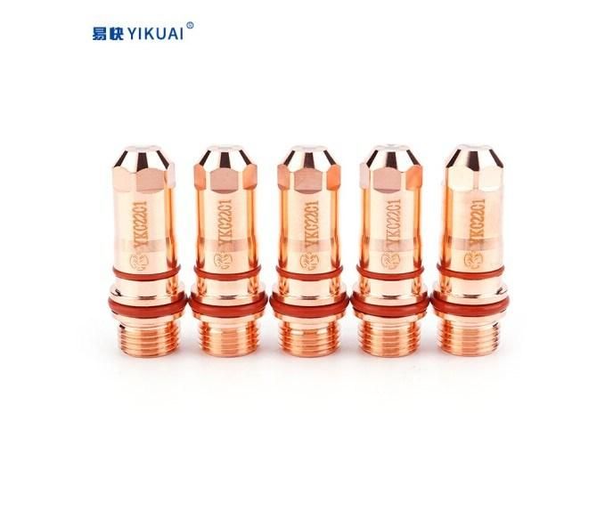 Huayuan Yikuai CNC Plasma Cutting Accessories Yk330 Torch Torch Electrode Nozzle Protective Cap Yk02081