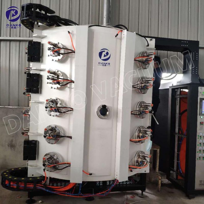 Best Price PVD Plasma Vacuum Coating Machinery From China