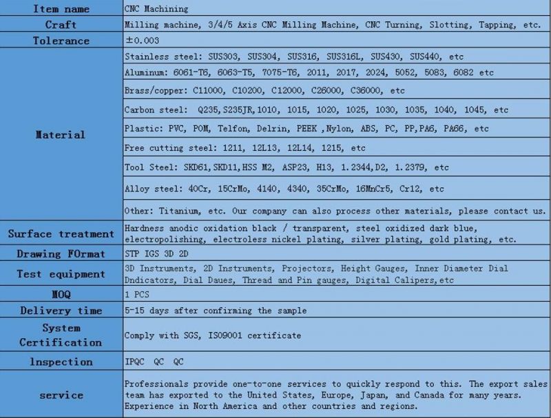 High Precision CNC Machining Parts/Precision Aluminum Parts Bakelite /Machinery Parts