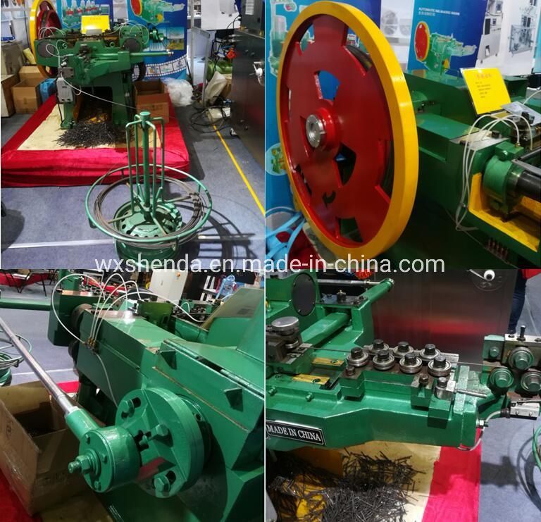 Cheap Price Stainless Steel Nail Making Machine Production Line