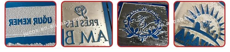 Without Blue Coating 4.0 to 7.0 mm Etching Zinc Plate