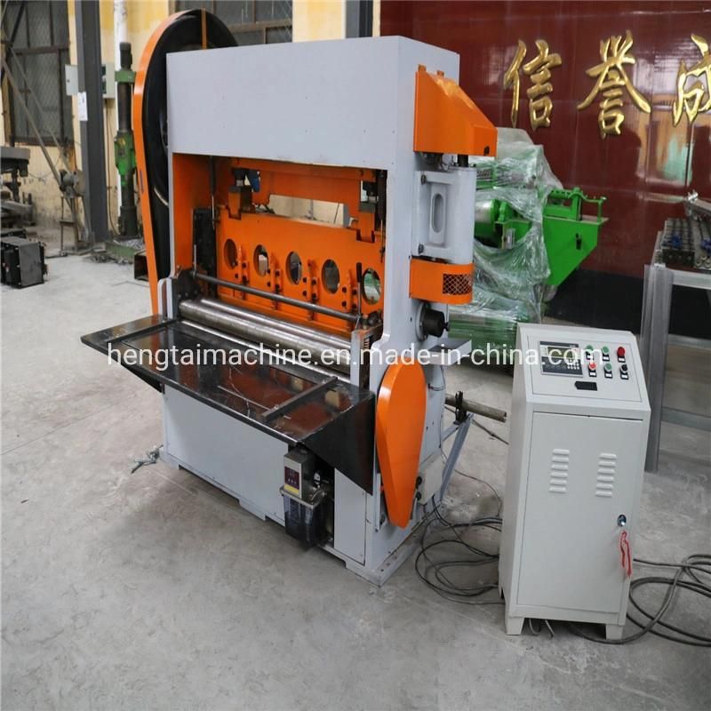 2022 Fast Production Expanded Metal Mesh Making Machine