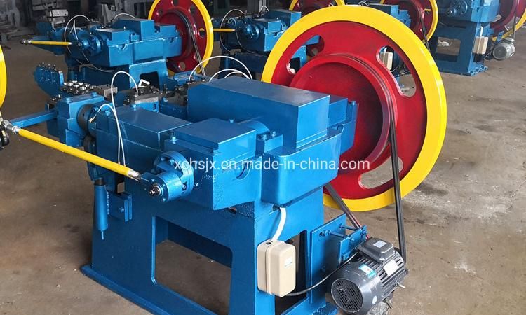 All Size Concrete Nail Screw Nail Making Machine