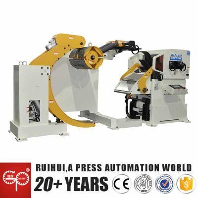 Automation Machine Nc Servo Straightener Feeder and Uncoiler Use (MAC4-600F)