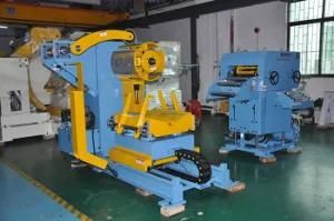 Split Type Three-in-One Feeder Processing Equipment, Punching Plate Material Roll Unwinding