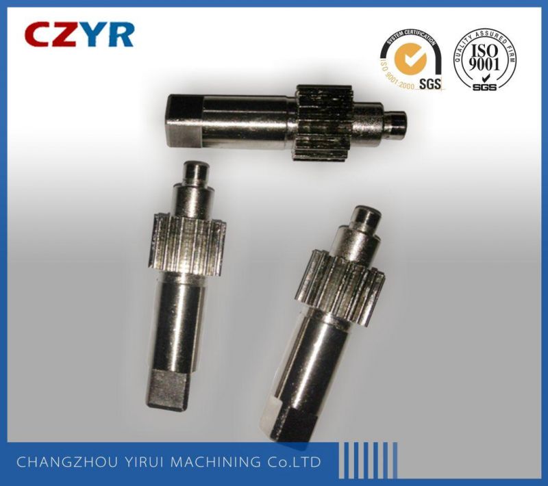 CNC Machining Steel Gear Shaft