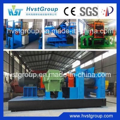 Automatic Waste Tyre Cutter Machine Tire Recycling Machine