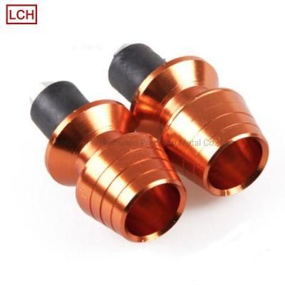 CNC Aluminum Anodized Part CNC Milled Machining Parts