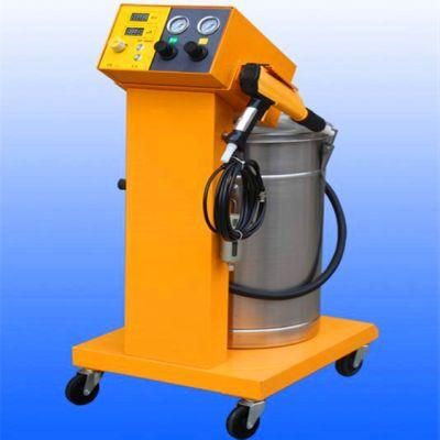 China Auto Electrostatic Powder Coating Spray Painting Gun for Lamp Post