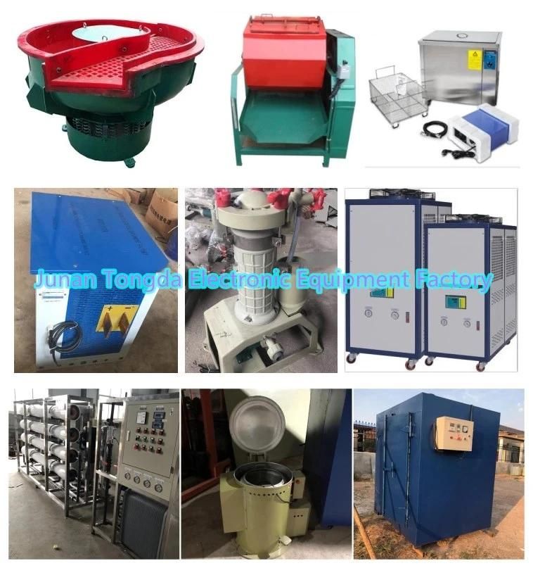 Barrel Type Copper Plating Equipment Zinc Electroplating Tin Chrome Nickel Plating Machine for Nails / Bolts / Screw
