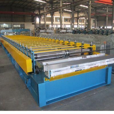 PPGI Steel Coils Corrugated Iron Sheet Roller Forming Machine Metal Roofing Machine