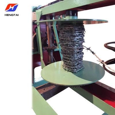 High Quality Fast Speed CS-a Barbed Wire Machine for Sale