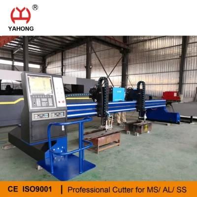 Heavy Gantry Plasma Cutting Machine for Stainless Steel Aluminum Carbon Steel