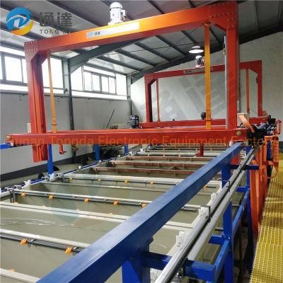 Zinc Plating Machine Alkaline or Acid Plating Equipment Plant