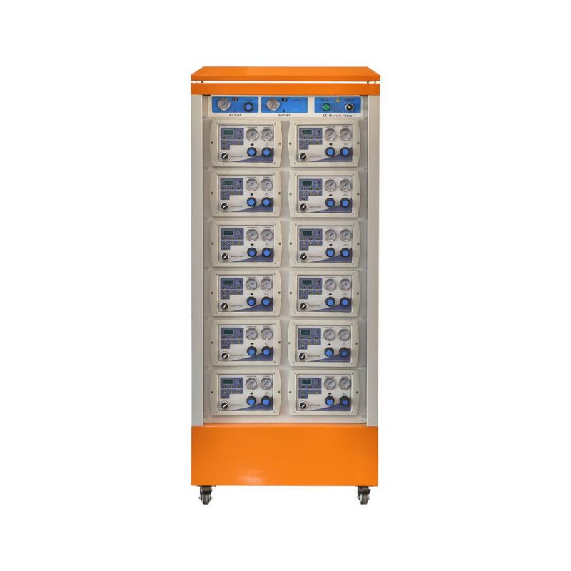 Electrostatic Powder Coating Controller Cabinet with Auto Guns