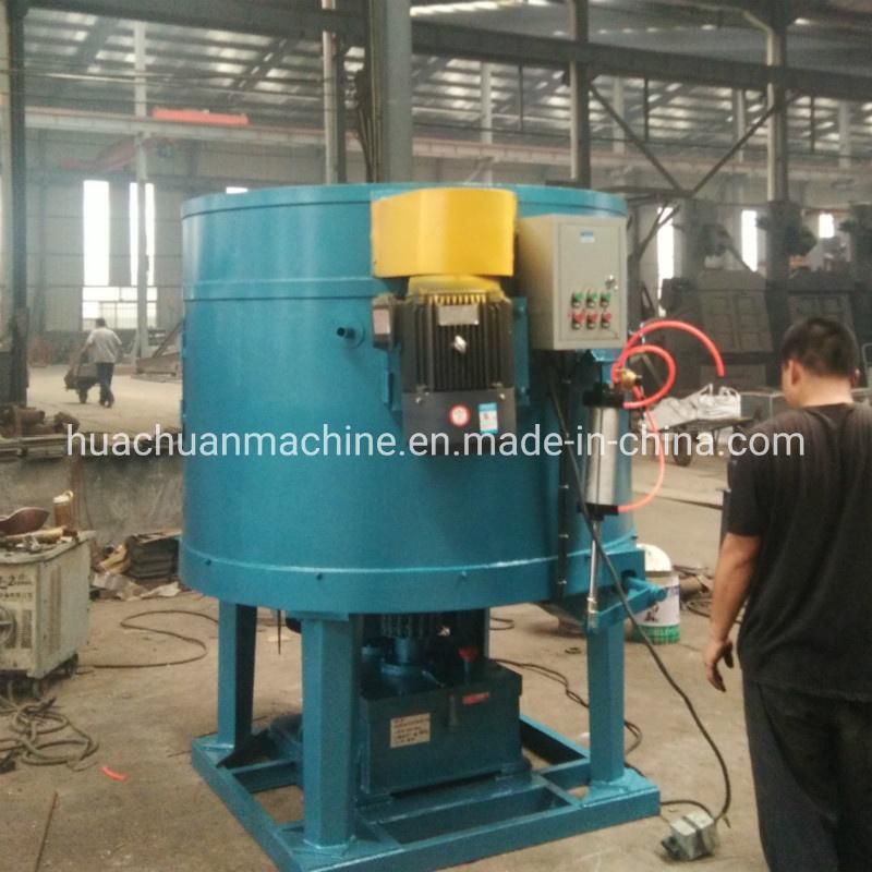 Foundry Used Rotor Type Green Sand Mixer Machine