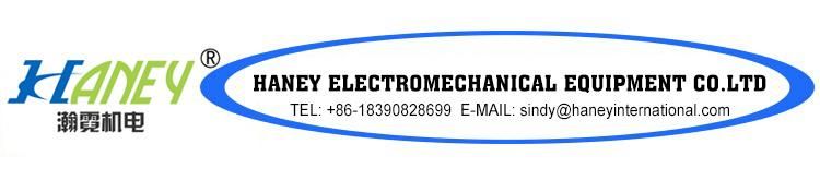 Haney CE Electroless Nickel Plating 70V DC Rectifier Touch Screen Electroplating Equipment