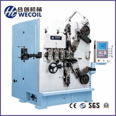 Wecoil-HCT-660 2-6mm 6 Axis CNC Compression Spring Coiling Machine