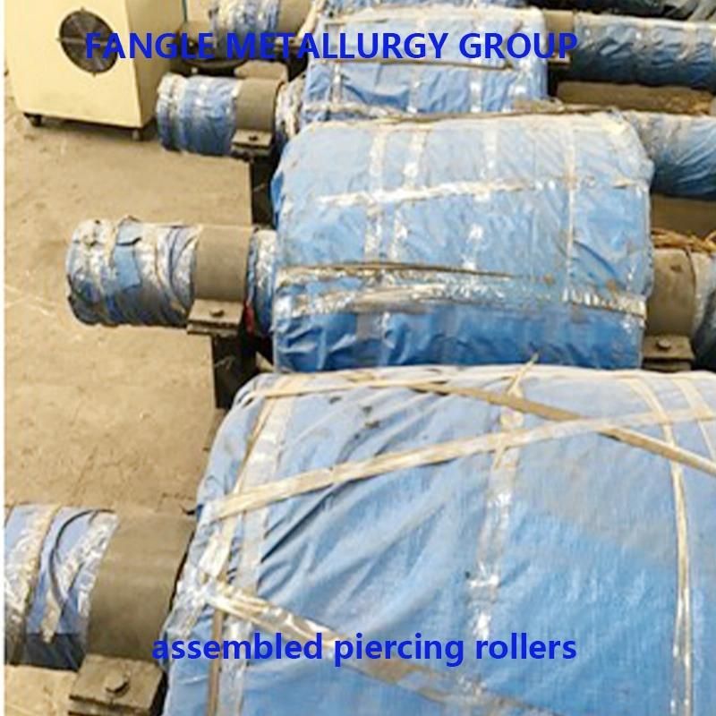 Piercing Rollers for Producing Seamless Steel Pipes