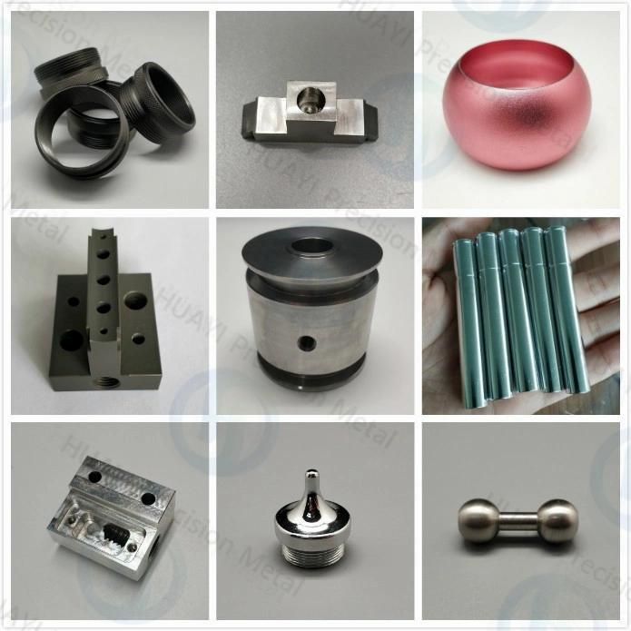 China Precision High Demand Customized Service Metal Aluminum CNC Machining Parts
