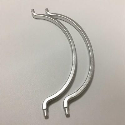 CNC Turning Parts Machining Process Lathe Aluminum Handle