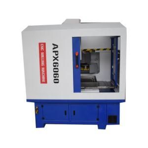 Factory Price 6060 Aluminum Metal CNC Engraving Machine for Metal Shoe