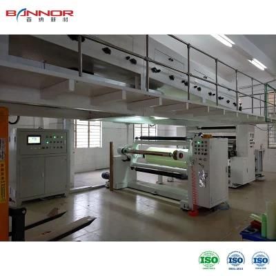 Bannor Tissue Paper Printing Machine Powder Coating Machine Supplier Used Paper Cutting Machine Multifunctional Coating Machine