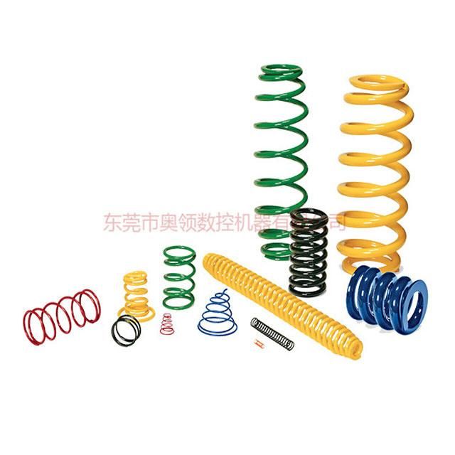 4 Axis CNC Spring Coiling Machinery for Automobile Springs