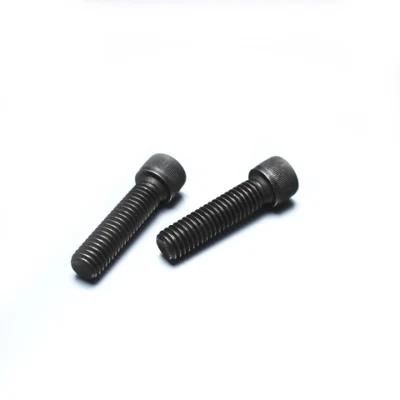 Custom CNC Turning Carbon Steel Bolt and Nut with Black Oxiding for Auto Parts