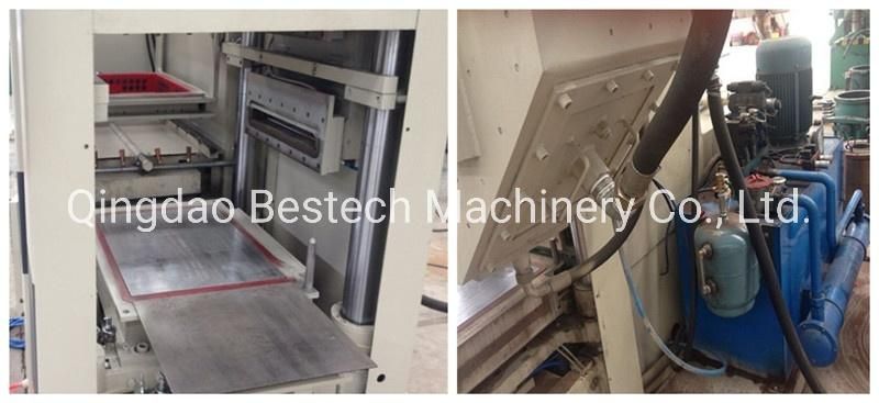 800*800mm Foundry Sand Casting Flaskless Molding Machine