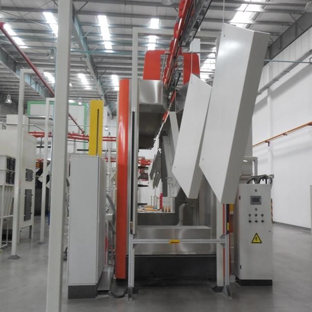 Automatic Powder Coating Machine for All Metal Products