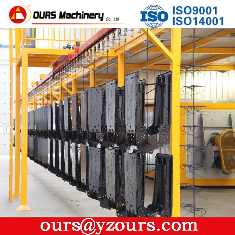 Electrophoretic Painting Line with Advanced Painting Machine