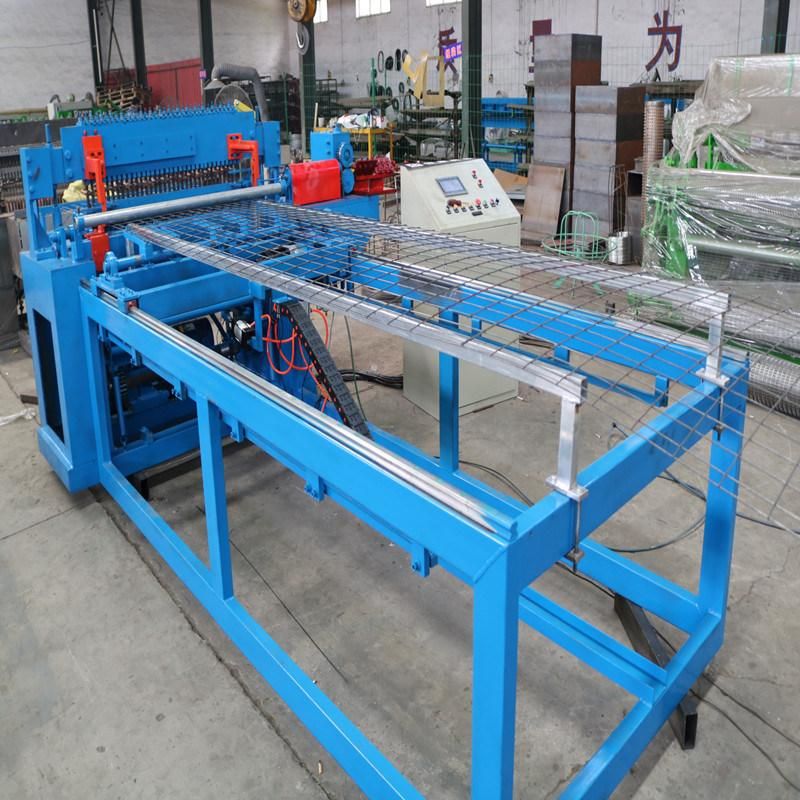 Full Automatic Welded Wire Mesh Welding Panel Machine for Iraq Customer 1.7-3.0mm