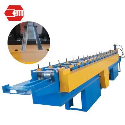 Hat Profile Cold Steel Roll Tile Forming Metallic Processing Machine