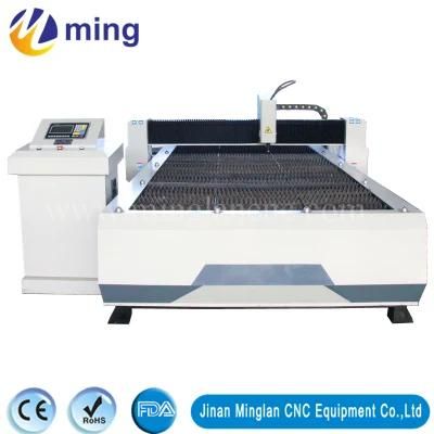 New Product 130*250cm Metal Cutting Machine Plasma Laser Metal Cutter