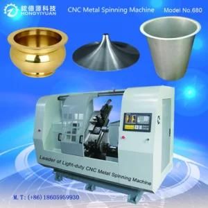 Large Metal Lampshade with Automatic CNC Spinning Machine (680B-42)